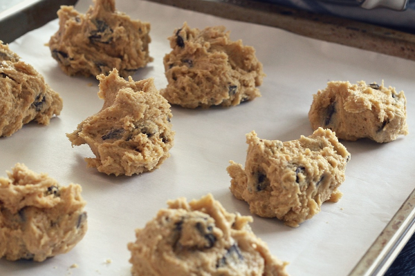 5 Fall Cookie Recipes - Chewy Chocolate Chip Cookies - The Be Well Place