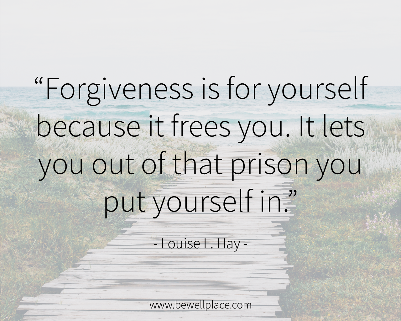 Life Transformation Starts with Self-Forgiveness