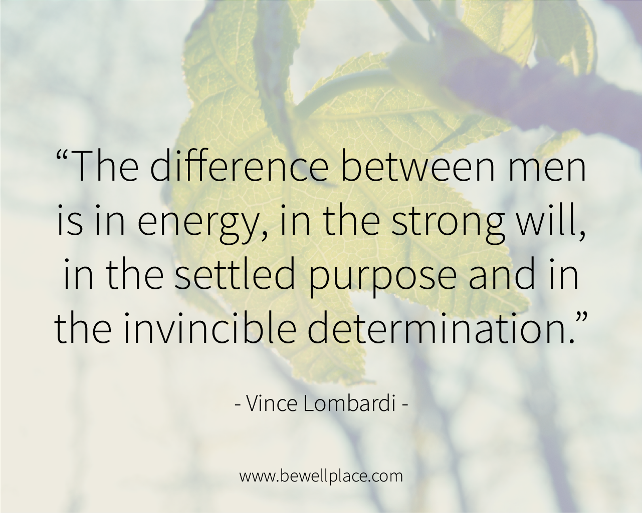 Practice Energy Management - The Be Well Place